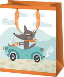 Cardex Rókás közepes ajándéktáska 23 x 10 x 18 cm