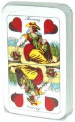 KVÍZ Játékkártya Magyarkártya mini 6 x 4 cm-es