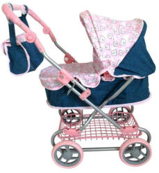  Fedeles, kosaras babakocsi csomagtartóval - aprojatek