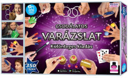  Csodálatos varázslat bűvészdoboz 350 trükk