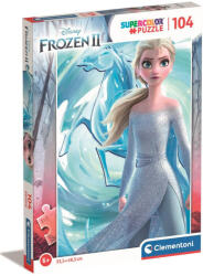 Clementoni SuperColor - Jégvarázs 104 db-os puzzle