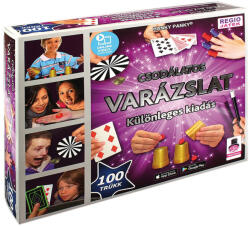  Magic Show bűvészdoboz - 100 trükkel - aprojatek