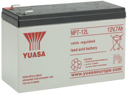 YUASA NP7-12L 12V 7Ah F2