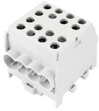 Pollmann Fővezetéki leágazókapocs 150/125A Cu/Al csavaros szürke 2x35+6x25mm2 HLAK 35-1/6 M2 Pollmann - 2080183