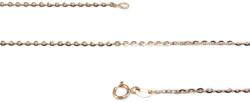 Ékszershop Bicolor anker vékony arany nyaklánc (1322961)