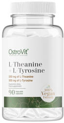 Ostrovit Pharma L-Theanine + L-Tyrosine / Vege / 90 Caps