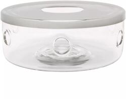 Bredemeijer Minuet Santhee Reșou pentru ceai, sticlă transparentă, înălțime: 60 mm, diametru: 151 mm