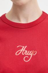 HUGO Памучна тениска HUGO Destrel_3 (50550117)
