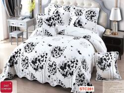 East Comfort Cuverturi Cu 4 Fete De Perna, Bumbac 100%, Cod STC281