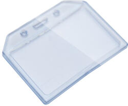  WaliSec RFIDCASEH beléptető kártya tartó tok, fekvő, áttetsző, rugalmas (WS-RFIDCASEH) - alarmtrade
