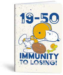 Mar-Mar Füzet kockás LIPAMILL A/4 40 lapos Snoopy (utolsó darab)