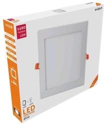 Avide ACRPNW-S-18W-ALU LED Beépíthető Négyzetes Mennyezeti Lámpa ALU 18W NW 4000K (ACRPNW-S-18-ALU)