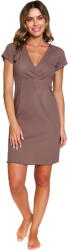 Doctor Nap Cămașă de noapte DOCTOR NAP TCB. 7303 MOCHA MOUSSE: XXL (TCB.7303.MOCHA_MOUSSE XXL)