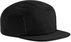 Beechfield Șapcă outdoor „Camper din fleece reciclat - Neagră (B220R-1000395211)