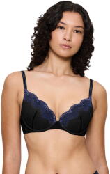 Triumph Sutien TRIUMPH TRIUMPH COMFORT GLAM WHU BLACK: 75C (10224965_0004 75C)