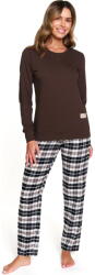 Doctor Nap Pijama dama DOCTOR NAP PM. 7333 BROWNIE: S (PM.7333.BROWNIE S)