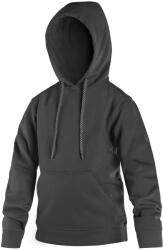 CXS Gyermek kapucnis pulóver CXS ARYN - Fekete | 130 cm (1520-182-800-13)