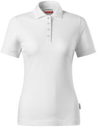 MALFINI Tricou polo de damă Resist Heavy Polo - Albă | 2XL (R210017)