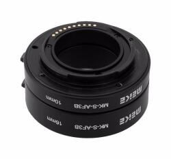 Meike Sony E bajonett AF közgyűrűsor műanyag vázzal MILC fényképezőgéphez (MK-S-AF3-B) (D101438)