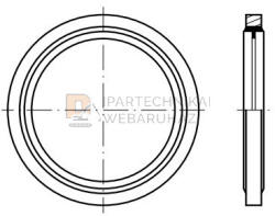 Bsp Tömítő Alátét Kombinált 5/8