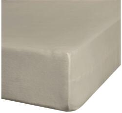 EUROFIRANY Jersey3 pamut gumis lepedő Bézs 120x200 cm +25 cm - homeandstyle - 5 624 Ft