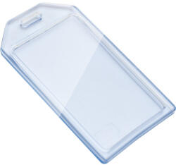 WaliSec RFIDCASEV beléptető kártya tartó tok, álló, áttetsző, rugalmas (BIZWSRFIDCASEV)