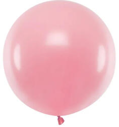 PartyDeco S. r. o Baby pink lufi, 60 cm / 1 db