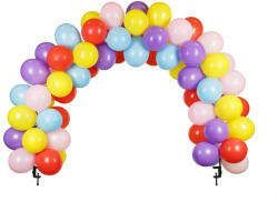 PartyDeco S. r. o Asztali lufi kapu ív