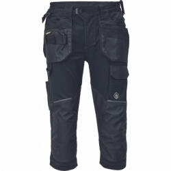 CERVA Dayboro 3/4 Nadrág Fekete 52 (0302039560052) - legjobbmunkaruha