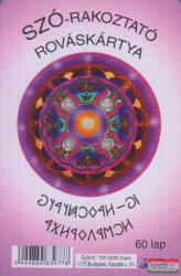 Top Card Kiadó Szó-rakoztató rováskártya