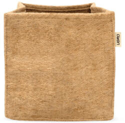 U Gro Jute Square textilcserép 9x9x9 cm - 8 l