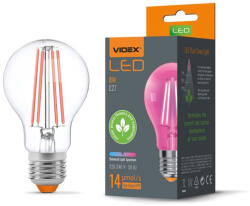  LED GROW izzó VIDEX E27 8W FITO