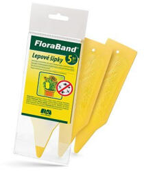 AgroBioOpava PM FloraBand sárga ragadós nyilak, 5 db