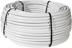 Netafim PE tömlő fekete-fehér ? 20 mm PN4 UV, tekercs 100 m