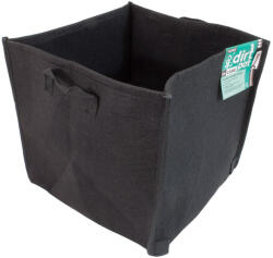 PLANT!T DirtPot négyzet alakú textil cserép fogantyú nélkül 24×24×21 cm - 11 l