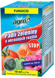 Agronatura Agro Lisztharmat zöldségekre és dísznövényekre STOP 10 ml