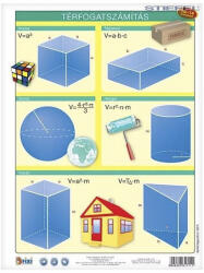 STIEFEL Tanulói munkalap STIEFEL A/4 térfogatszámítás (215357) - papir-bolt