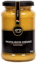 BeoBee Propoliszos krémméz üvegben 500g - BeoBee
