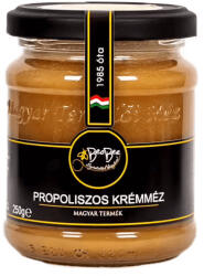 BeoBee Propoliszos krémméz üvegben 250g - BeoBee