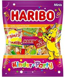 HARIBO Kinder Party Minis Mix Gyümölcsízű Gumicukorkák Részben Kóla ízesítéssel 250g