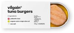 Vilgain Burgeri de ton -⁠ burgeri de ton gata preparați cu un vârf de cuțit de sare, în ulei de măsline extravirgin