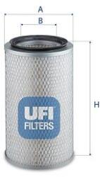 UFI Filtru aer UFI 27. H27.00 (27.H27.00) - fixbox
