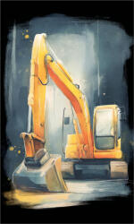 Takoy Gyorsan száradó törölköző 30x50 az álmok kotrógépe