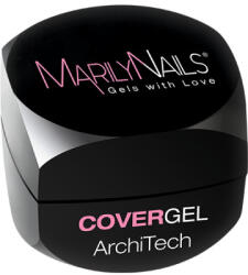 MarilyNails - ARCHITECH - COVERGEL - Sűrűbb körömágyhosszabbító építő zselé - 13ml - TPO FREE