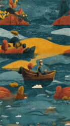 Takoy Gyorsan száradó törölköző 50x90 horgász reggel