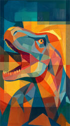 Takoy Gyorsan száradó törölköző 50x90 dinoszaurusz Denis