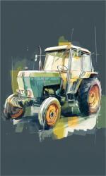 Takoy Gyorsan száradó törölköző 30x50 mágikus traktor