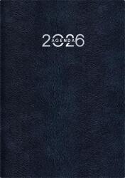 Dayliner Naptár, tervező, A5, napi, DAYLINER Animal , Toro-fekete (DL6AG-ANFA5NA-TO) - molnarpapir