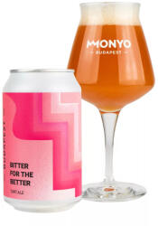 MONYO Brewing Co. Bitter For The Better 3, 5% 0, 33l