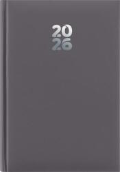Dayliner Naptár, tervező, A5, napi, DAYLINER, Pannon , szürke (DL6AG-PAFA5NA-SU) - molnarpapir